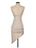 Superdown 100% Polyester Tan Cocktail Dress Size XS - photo 2
