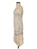 Superdown 100% Polyester Tan Cocktail Dress Size XS - photo 5
