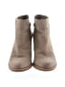 Gianni Bini Gray Burgundy Ankle Boots Size 7 1/2 - photo 2