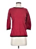 Tribal 100% Cotton Red Pullover Sweater Size S - photo 1