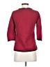 Tribal 100% Cotton Red Pullover Sweater Size S - photo 2