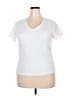 Assorted Brands White Short Sleeve T-Shirt Size 2X - photo 1