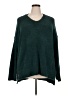 Sanctuary 100% Polyester Solid Green Pullover Sweater Size 2X - photo 1