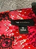 AB Studio Graphic Pink Cocktail Dress Size 12 - photo 7