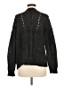 Cynthia Rowley Tweed Black Pullover Sweater Size L - photo 2