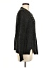 Cynthia Rowley Tweed Black Pullover Sweater Size L - photo 4