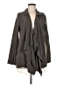 Audrey 3+1 100% Polyester Gray Kimono Size M - photo 1