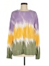 Bibi Purple Long Sleeve Top Size M - photo 1
