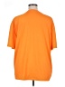 Unbranded 100% Polyester Orange Short Sleeve T-Shirt Size 1X - photo 2