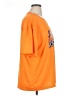 Unbranded 100% Polyester Orange Short Sleeve T-Shirt Size 1X - photo 4