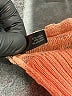 The Limited Polka Dots Orange Pullover Sweater Size XS - photo 8