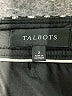 Talbots Houndstooth Black Casual Skirt Size 2 - photo 4