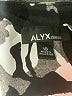 Alyx Graphic Black Cocktail Dress Size 10 - photo 6