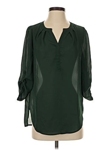 Fab'rik 3/4 Sleeve Blouse (view 1)