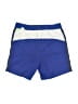 Crewcuts 100% Polyester Color Block Blue Board Shorts Size 7 - photo 2