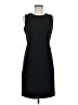 Calvin Klein Solid Black Cocktail Dress Size 6 - photo 1