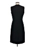 Calvin Klein Solid Black Cocktail Dress Size 6 - photo 2