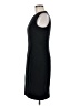 Calvin Klein Solid Black Cocktail Dress Size 6 - photo 5