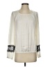 The Limited 100% Polyester Ivory Long Sleeve Blouse Size S - photo 1
