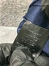 Parker Black Blue Cocktail Dress Size 6 - photo 8
