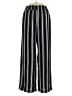 Charming Charlie Stripes Black Casual Pants Size S - photo 1
