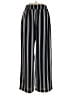 Charming Charlie Stripes Black Casual Pants Size S - photo 2