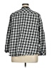 Torrid 100% Cotton Checkered-gingham Black 3/4 Sleeve Blouse Size 1X Plus (1) - photo 2