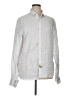 Assorted Brands Polka Dots White Long Sleeve Button-Down Shirt Size XL - photo 1