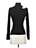 Fore Black Long Sleeve Top Size S - photo 2
