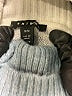 Tribal Color Block Blue Turtleneck Sweater Size M - photo 7