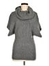 In Stitches Gray Poncho Size M - photo 1