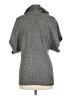 In Stitches Gray Poncho Size M - photo 2