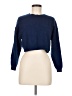 Pilcro Blue Pullover Sweater Size M - photo 1