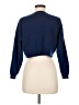 Pilcro Blue Pullover Sweater Size M - photo 2