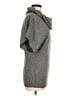 In Stitches Gray Poncho Size M - photo 4