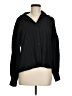 Boohoo 100% Polyester Black Long Sleeve Blouse Size 6 - photo 1