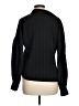 Boohoo 100% Polyester Black Long Sleeve Blouse Size 6 - photo 2