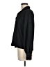 Boohoo 100% Polyester Black Long Sleeve Blouse Size 6 - photo 5