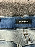 Express Stripes Blue Jeans Size 00S - photo 7
