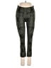 Lululemon Athletica Print Green Active Pants Size 4 - photo 1