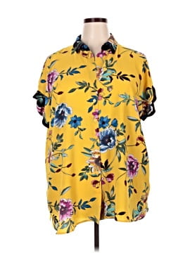 Vip By Avenue Short Sleeve Blouse