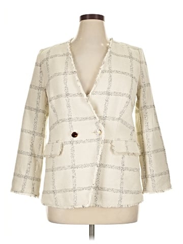 Ann Taylor Blazer (view 1)
