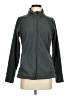 Emily B 100% Polyester Gray Track Jacket Size M - photo 1