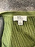 Kim Rogers 100% Cotton Green Pullover Sweater Size L - photo 7