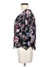 Express 100% Polyester Black 3/4 Sleeve Blouse Size XS - photo 5