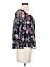 Express 100% Polyester Black 3/4 Sleeve Blouse Size XS - photo 4