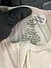 Assorted Brands Solid Ivory Long Sleeve Onesie Size 3-6 mo - photo 3