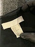 H&M 100% Polyester Black Coat Size 8 - photo 6