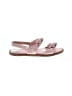 WonderKids Pink Burgundy Sandals Size 4 (baby) - photo 1