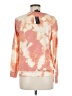 Discreet Tie-dye Orange Pullover Sweater Size M - photo 2